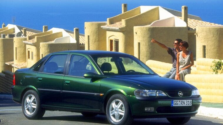 Opel Vectra seconda generazione