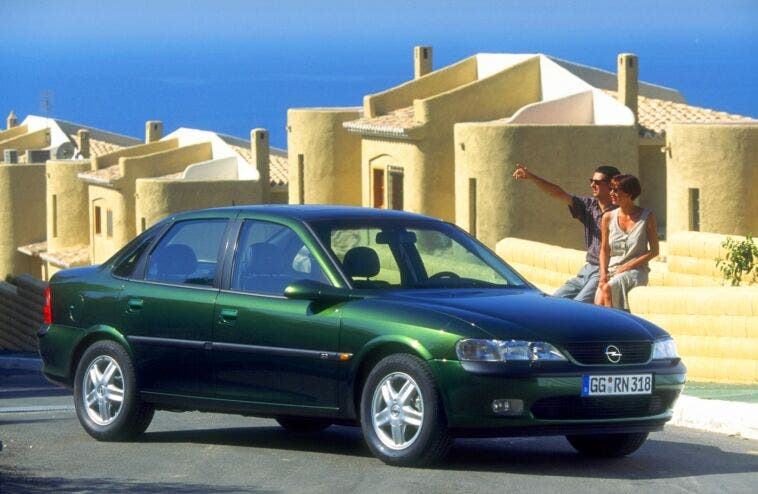 Opel Vectra seconda generazione