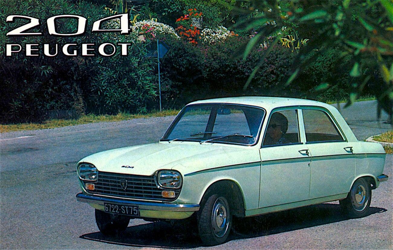 Peugeot 204