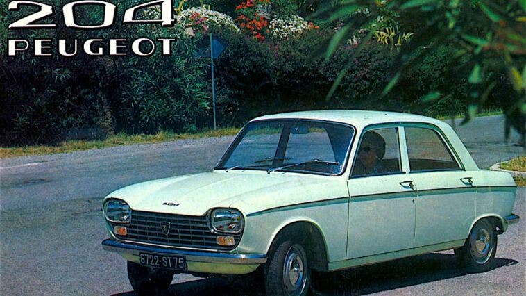 Peugeot 204