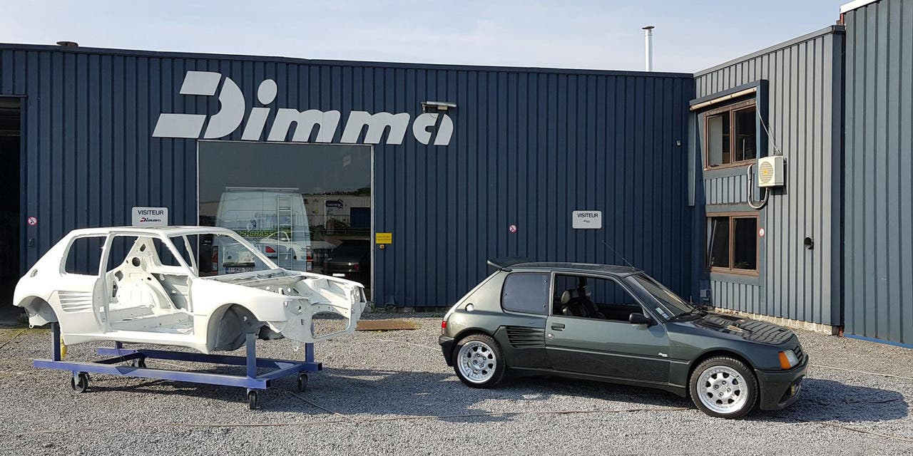 Peugeot 205 Dimma