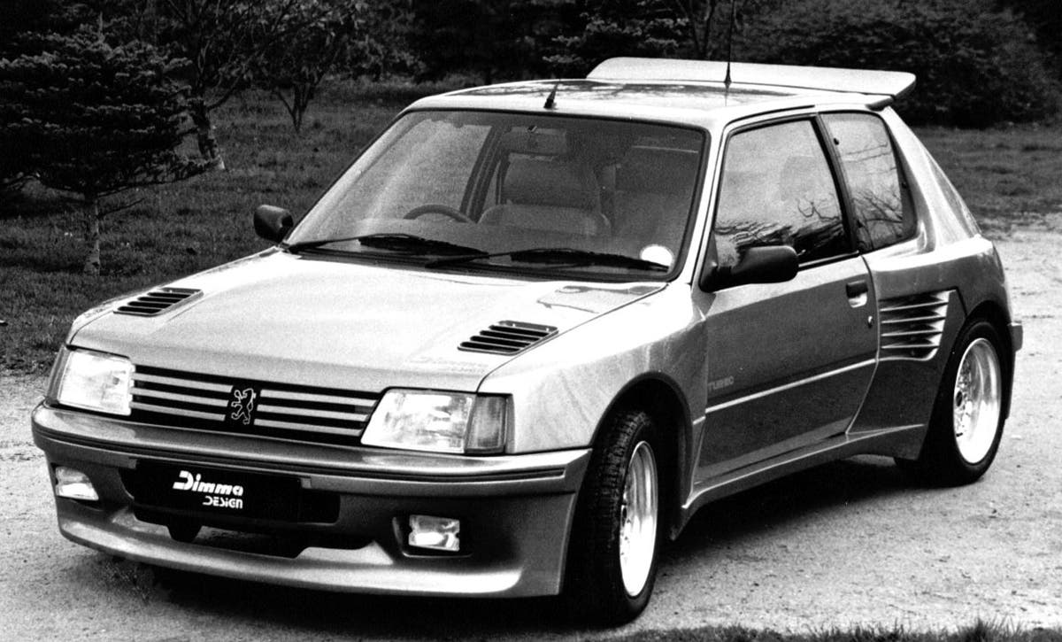 Peugeot 205 Dimma