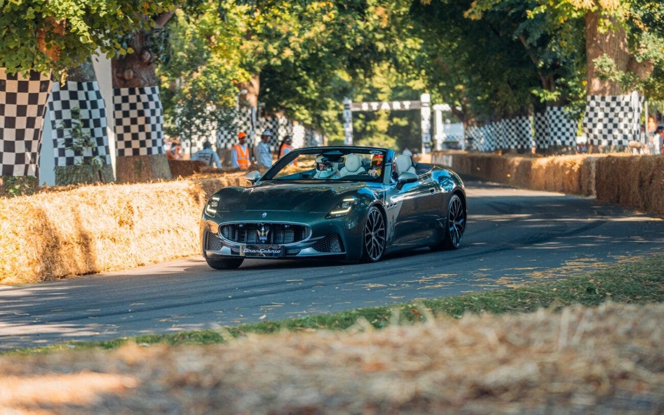 Maserati Goodwood Festival of Speed