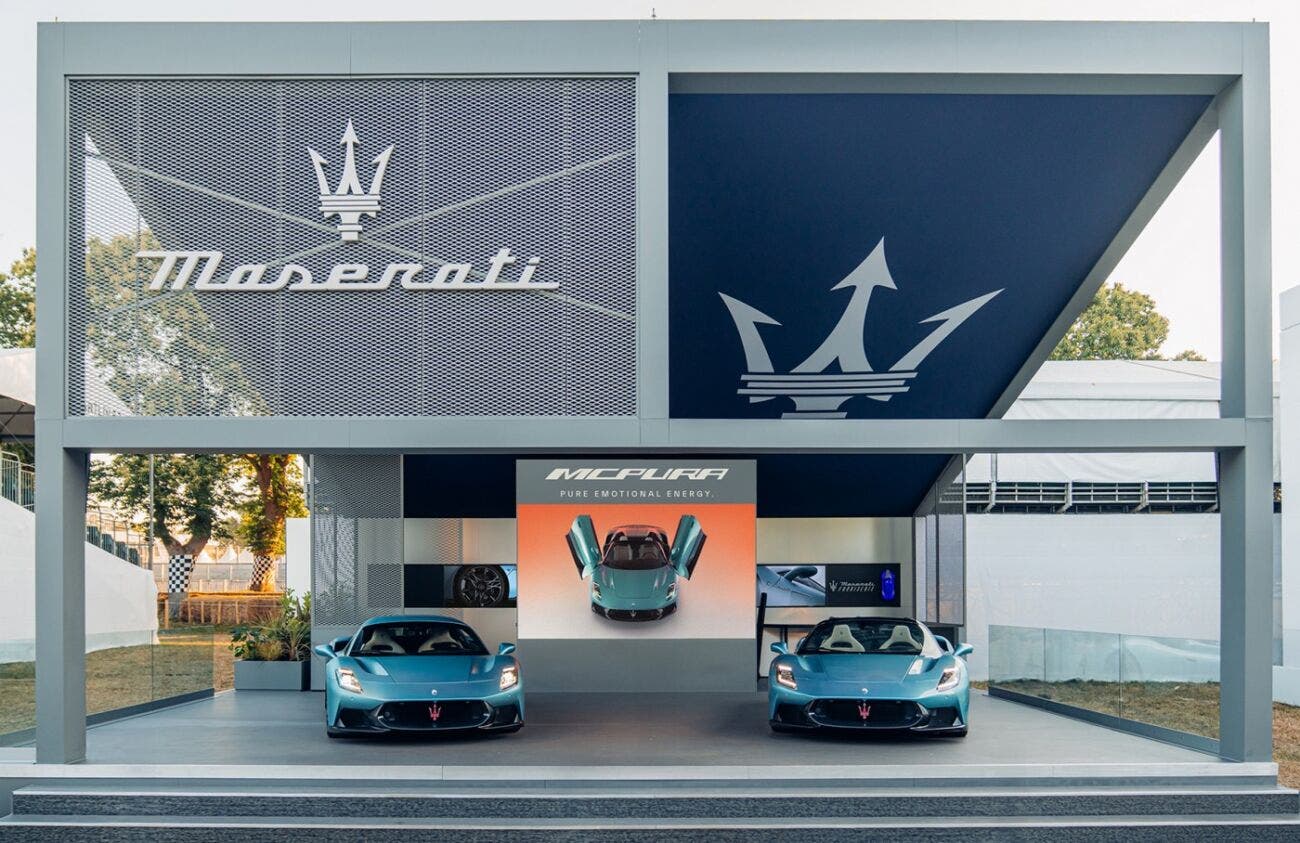 Maserati Goodwood Festival of Speed