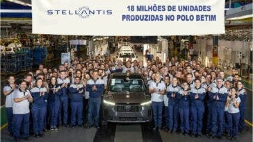 Stellantis Betim