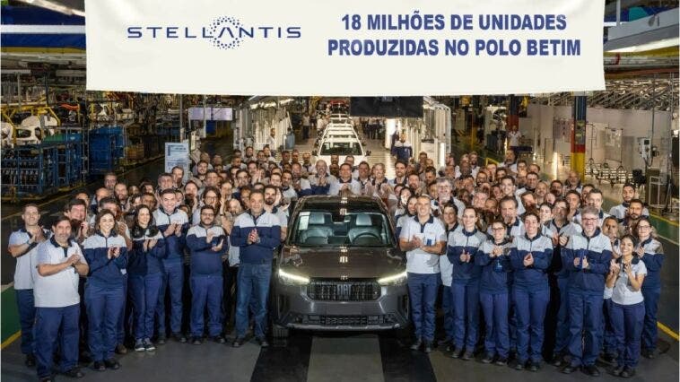 Stellantis Betim
