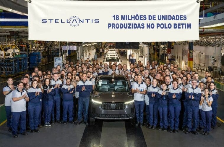 Stellantis Betim