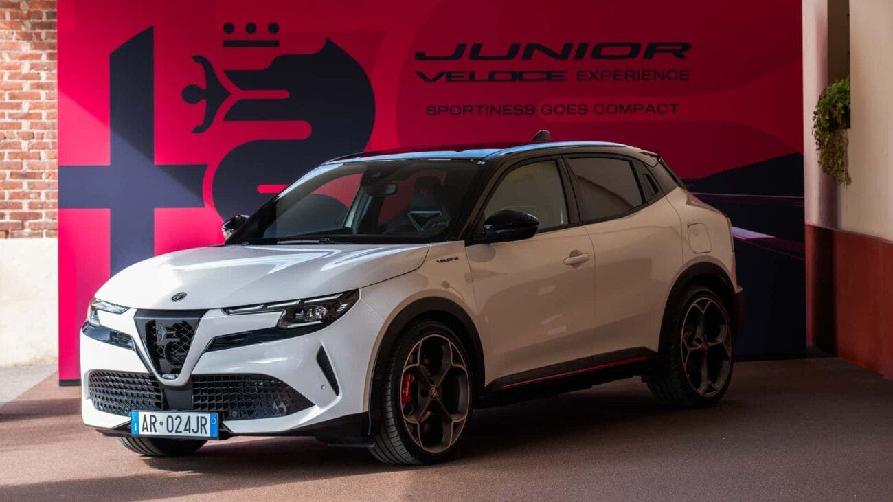 alfa romeo junior