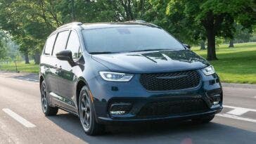 chrysler pacifica