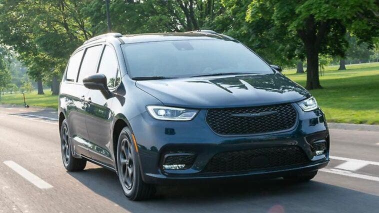 chrysler pacifica