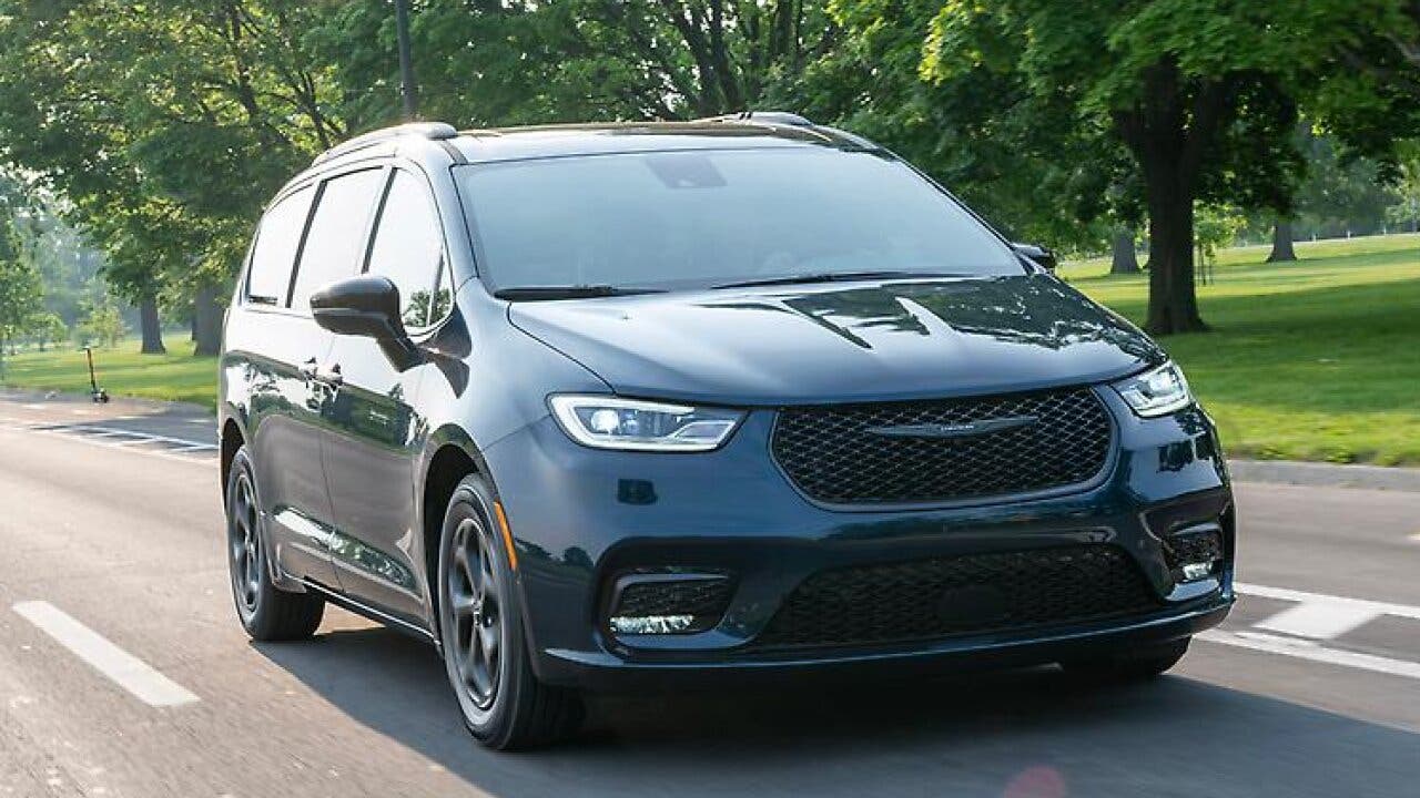chrysler pacifica