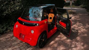 citroen ami ferrari