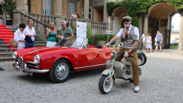 auto storiche concorso eleganza asi