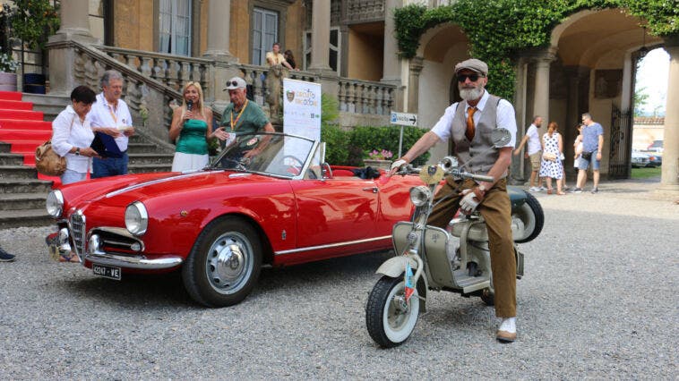 auto storiche concorso eleganza asi