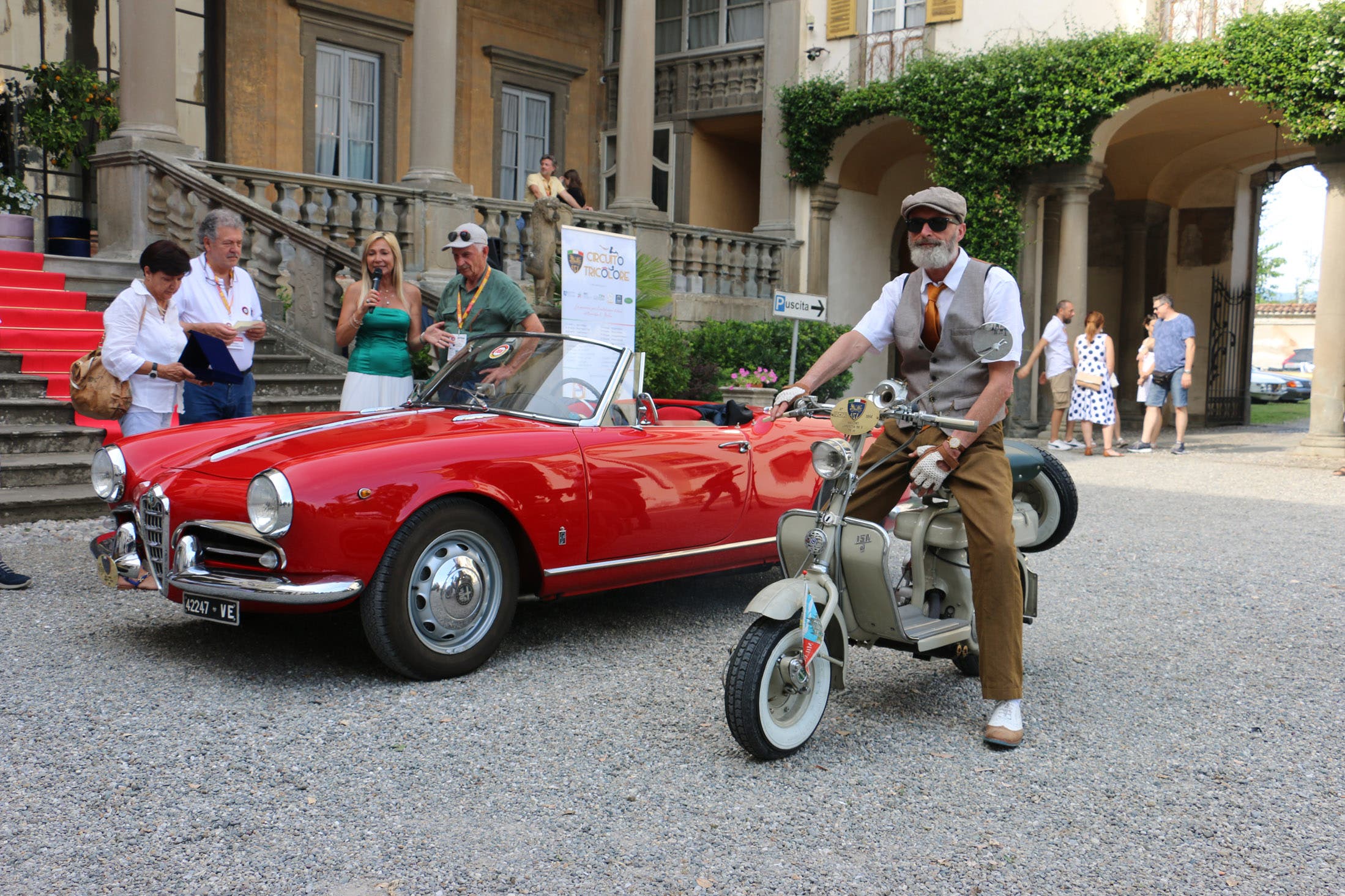Cinquanta Porsche Storiche Arrivano A Varese - Foto 11