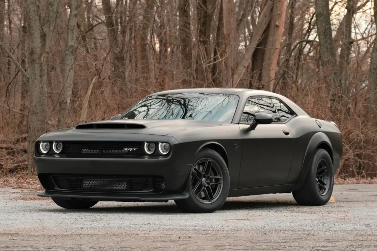 dodge challenger srt, dimessa da stellantis
