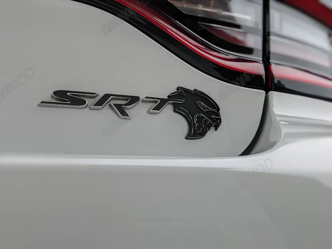 dodge srt badge