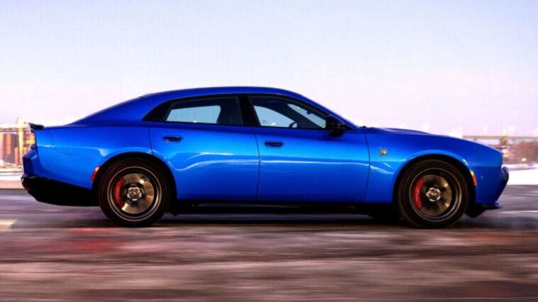 dodge charger berlina