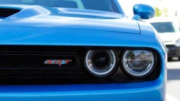 dodge srt badge