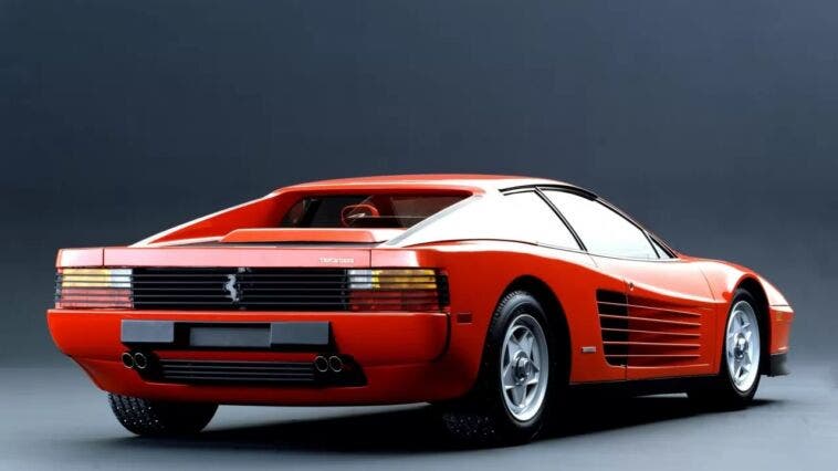 ferarri Testarossa