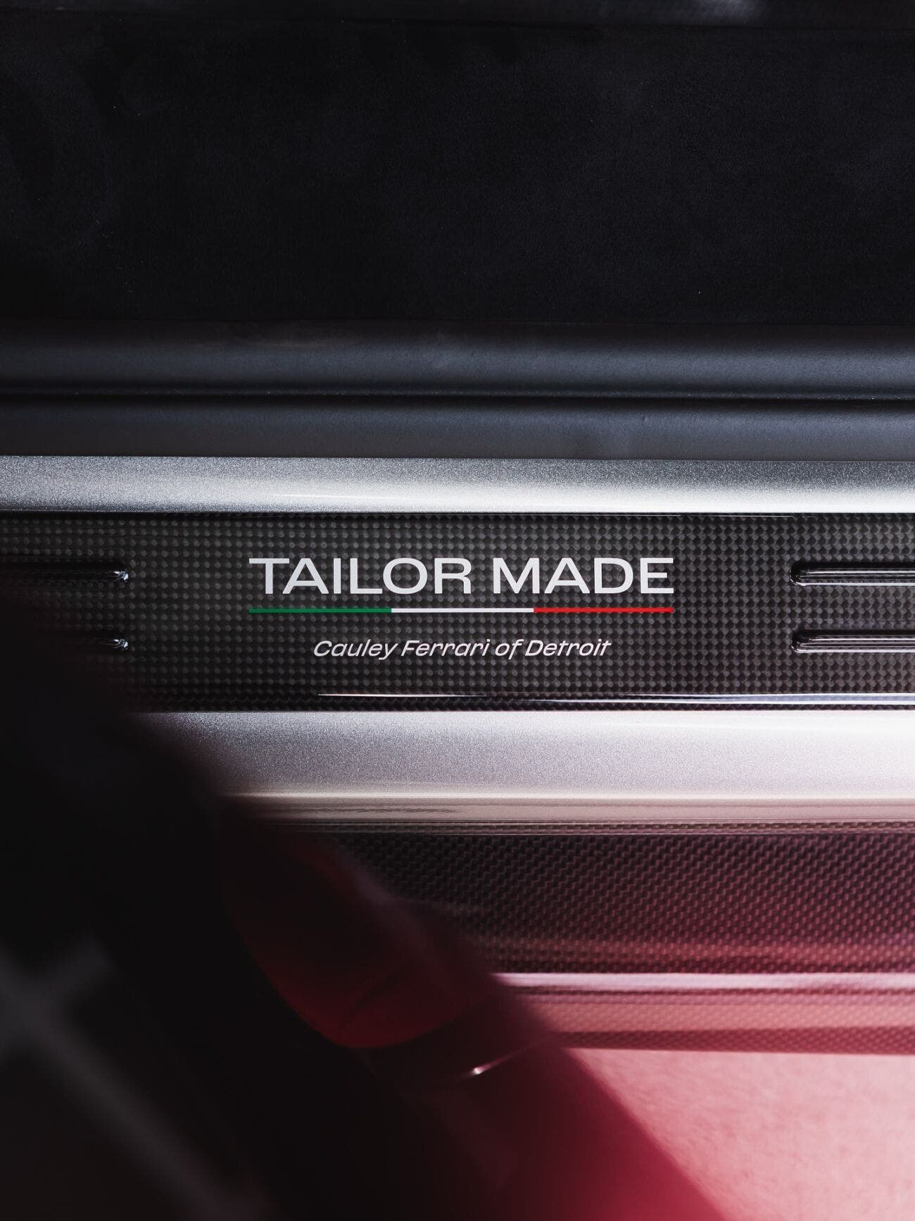 296 GTS Tailor Made