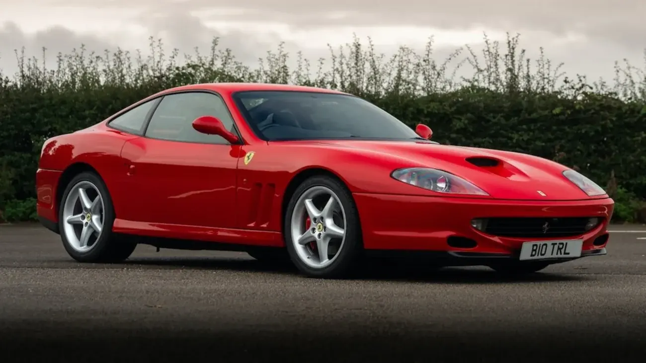 ferrari 550 maranello