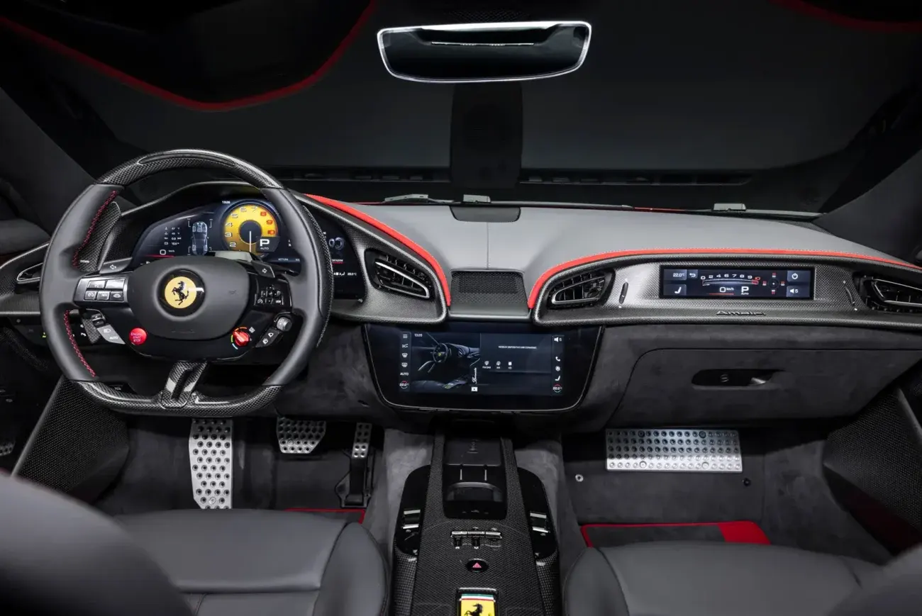 Ferrari Amalfi