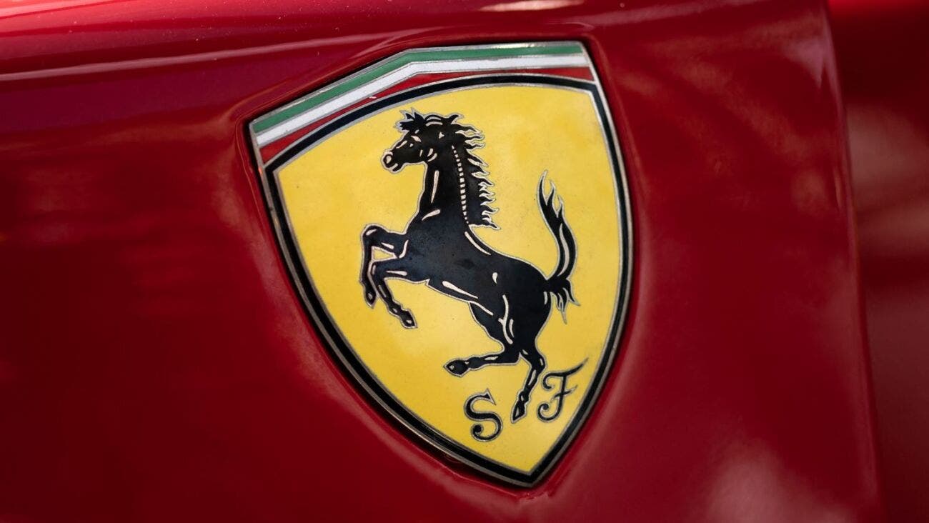 ferrari brand