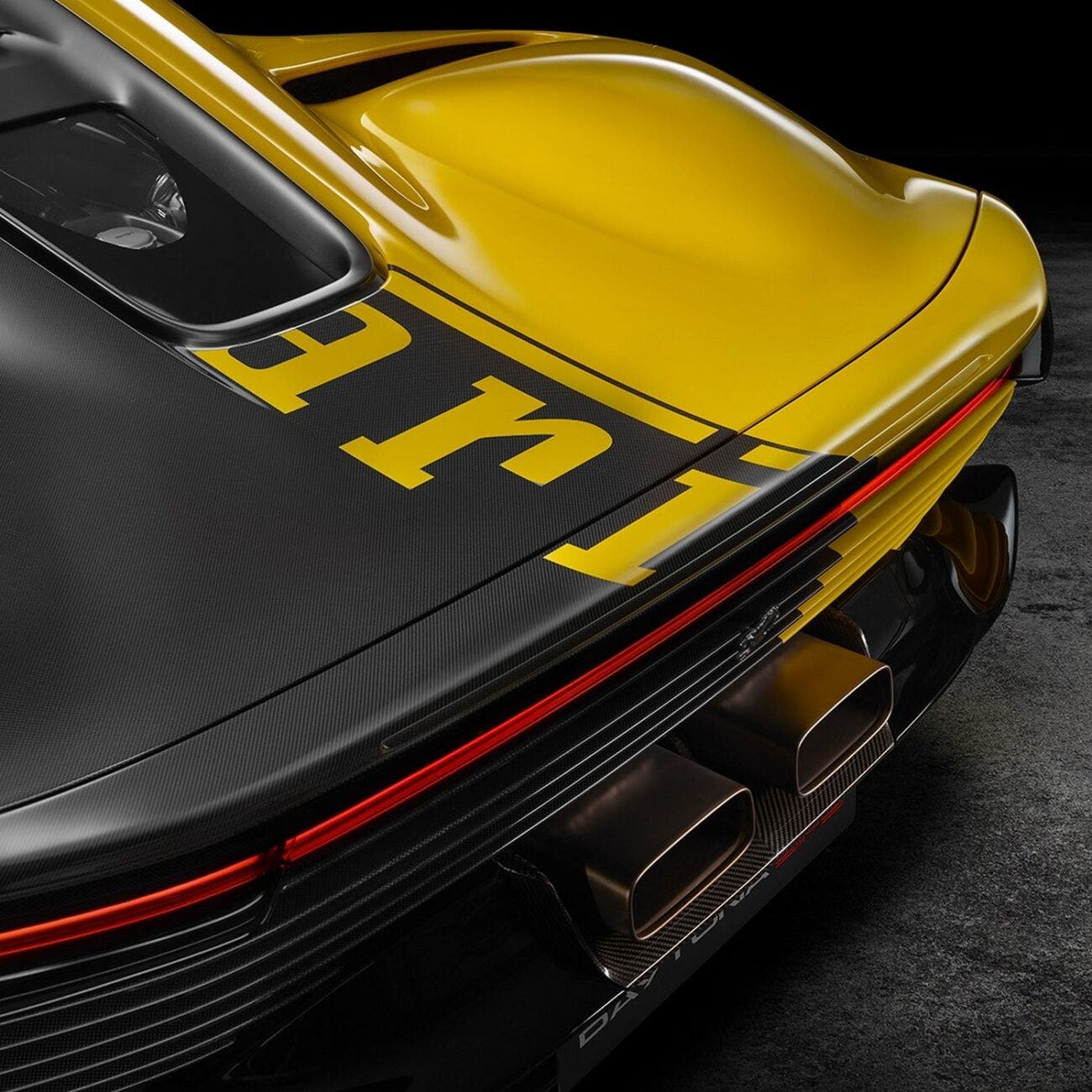 Ferrari Daytona SP3 asta