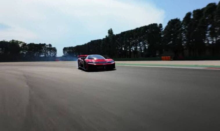 Ferrari F80 Misano