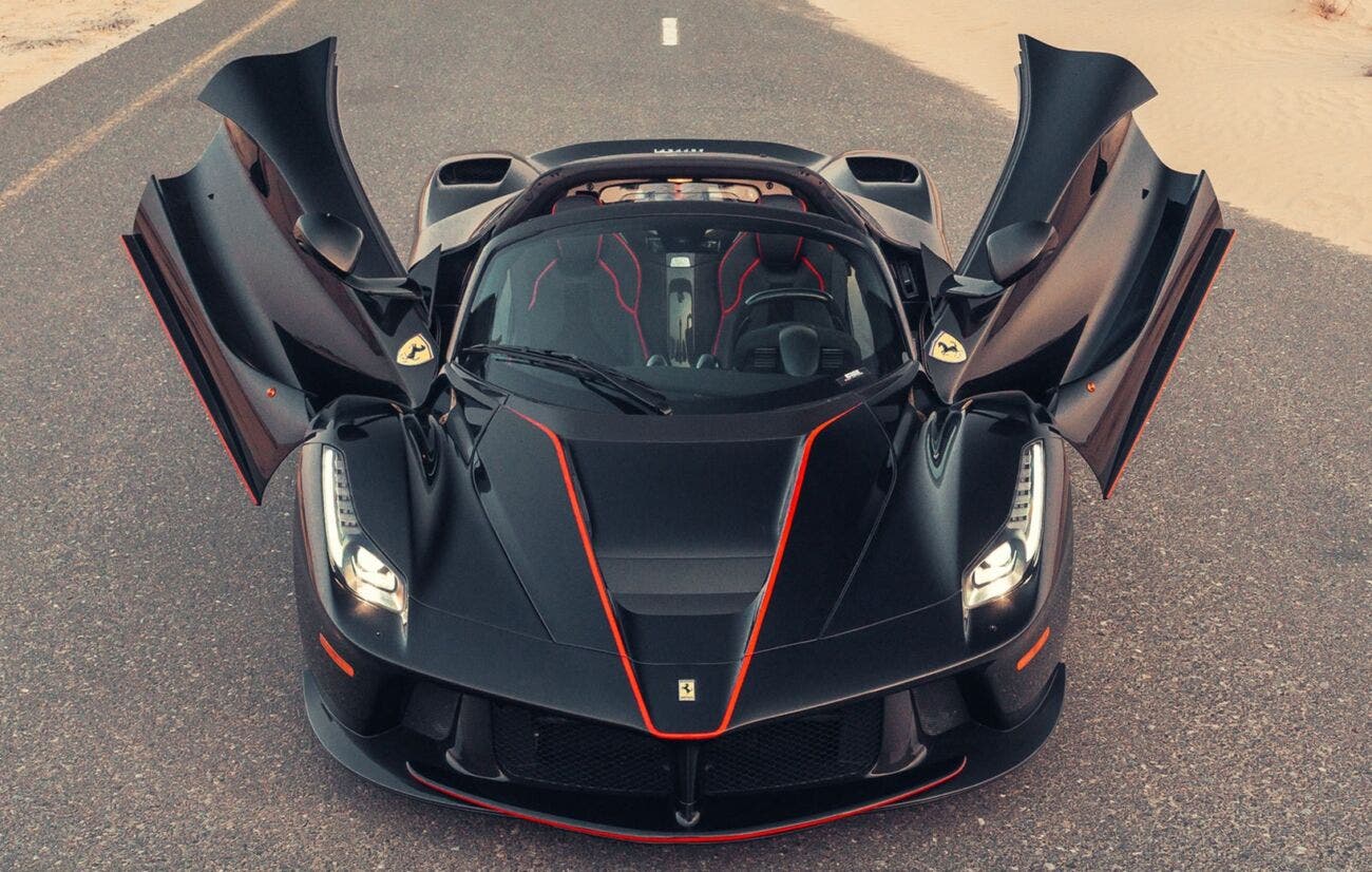 Ferrari LaFerrari Aperta