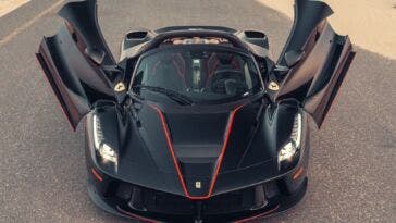 Ferrari LaFerrari Aperta