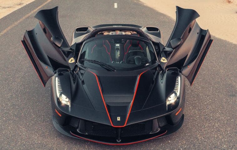 Ferrari LaFerrari Aperta