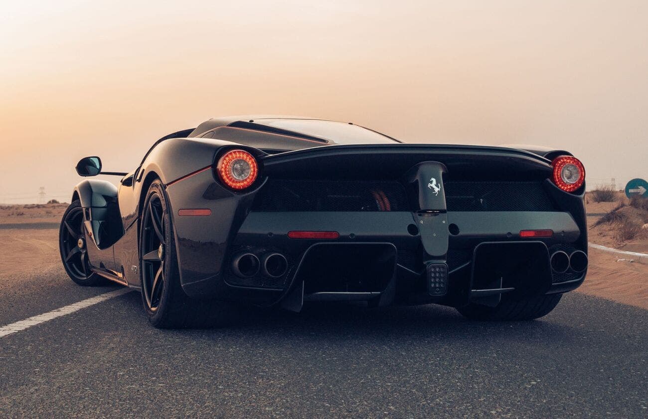 Ferrari LaFerrari Aperta