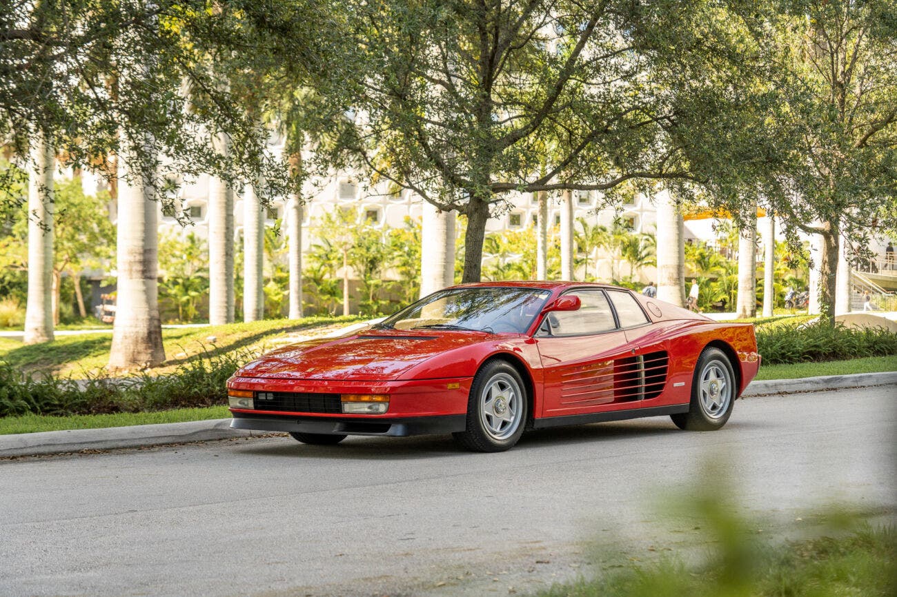 ferrari testarossa