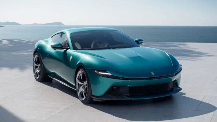 Ferrari Amalfi