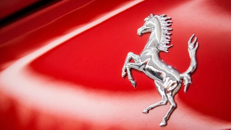 ferrari brand