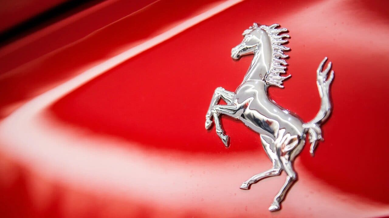 ferrari brand