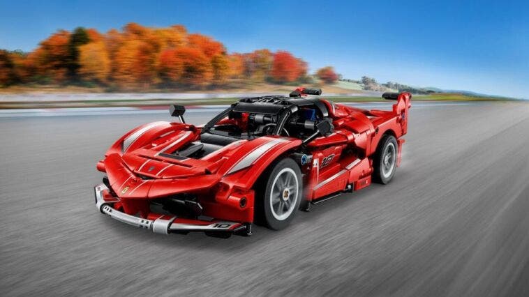 ferrari fxx k lego technic