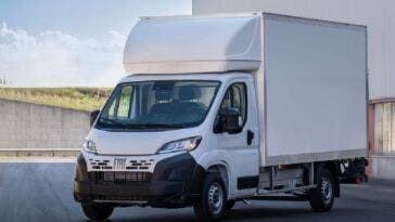 fiat Ducato Cargo Box BEV