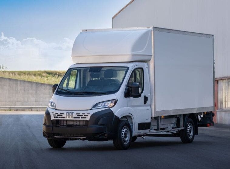 fiat Ducato Cargo Box BEV