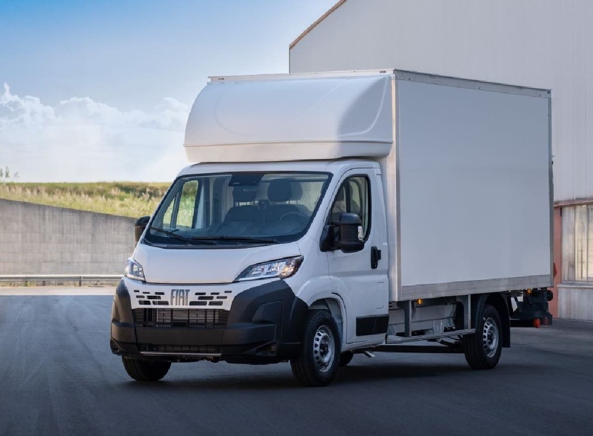 fiat Ducato Cargo Box BEV