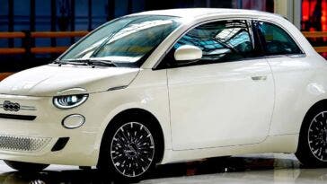 fiat 500 ibrida