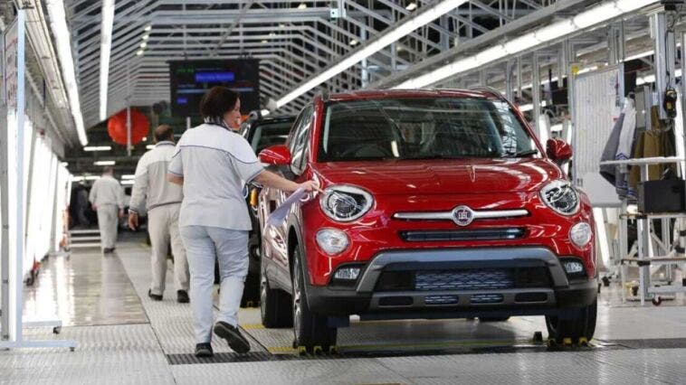 fiat, fabbrica in algeria