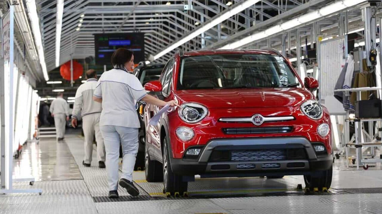 fiat, fabbrica in algeria