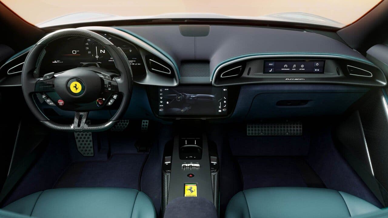 interni ferrari