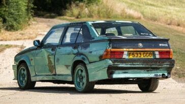 jeremy clarkson, la sua alfa romeo 75