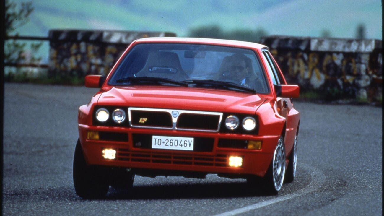 lancia delta integrale