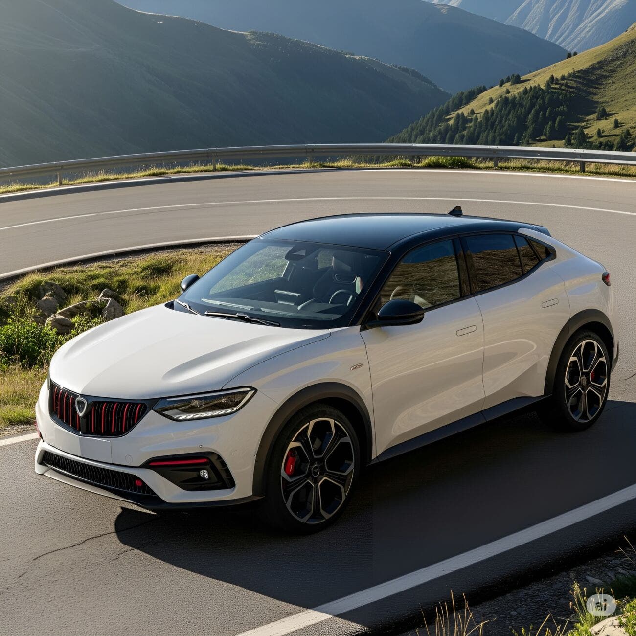 Lancia PURA Render 