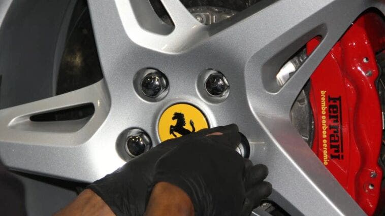 operaio ferrari